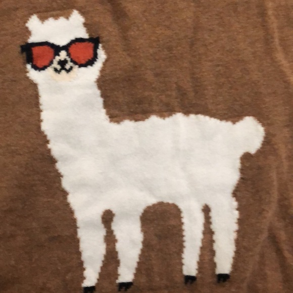 Banana Republic Llama Sweater - Picture 3 of 3